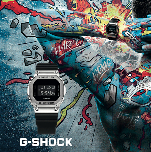 g shock mobile