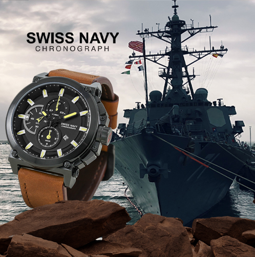 swiss navy chronograph